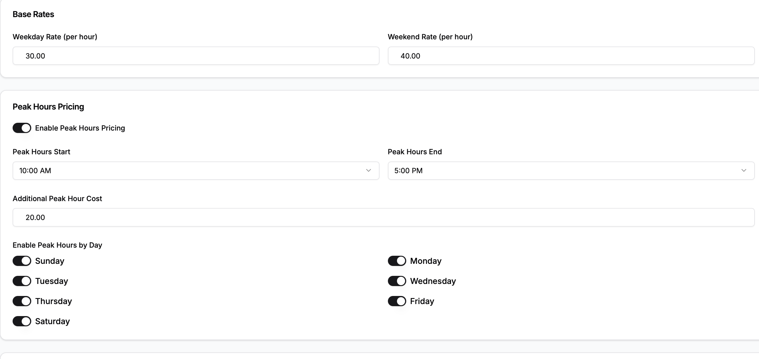 Revenue Growth Analytics