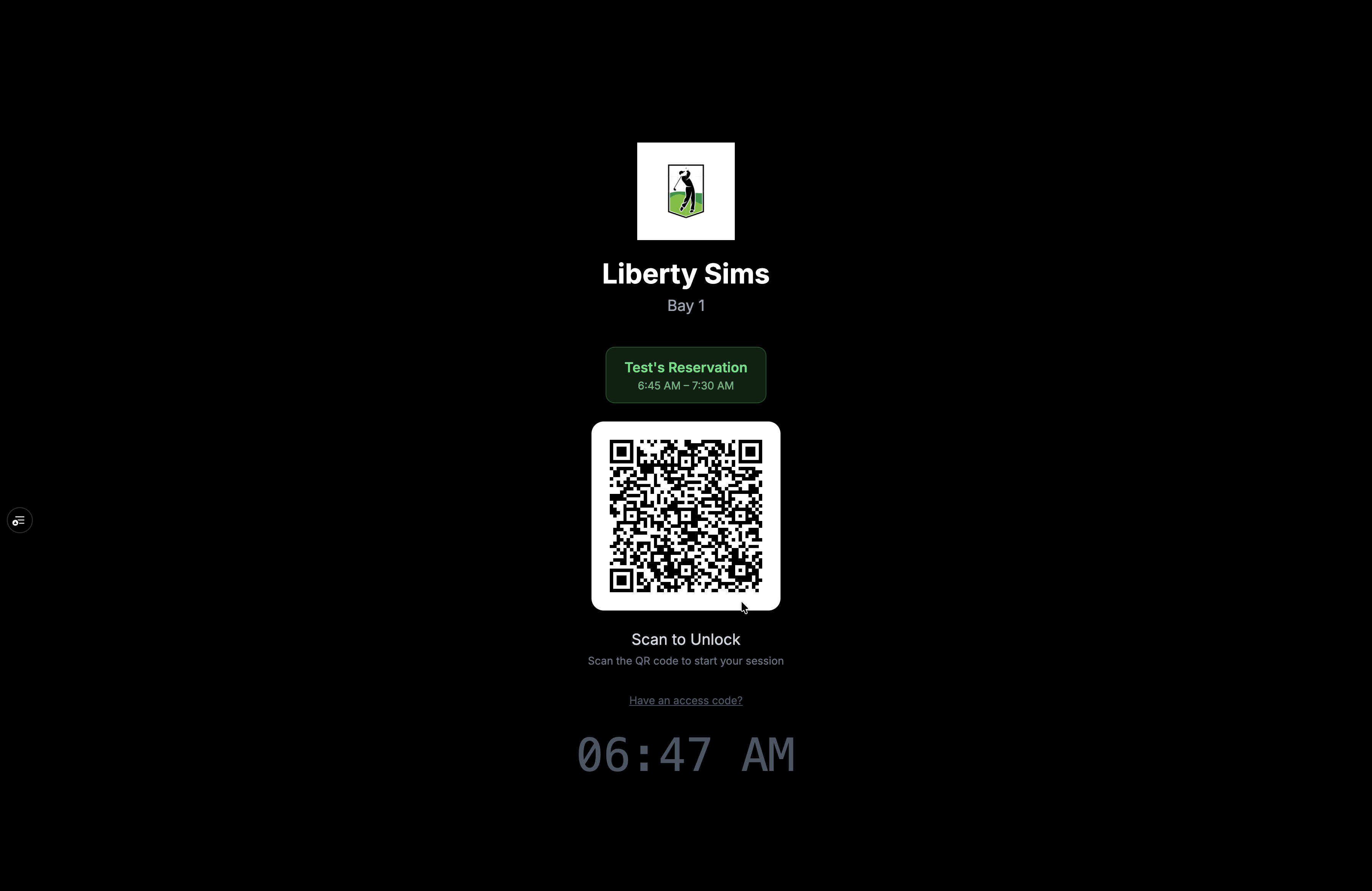 Sim Lock kiosk mode - software picker and auto start/stop